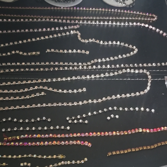 Sparkling Rhinestone Chain Spools - Picture 10 of 12